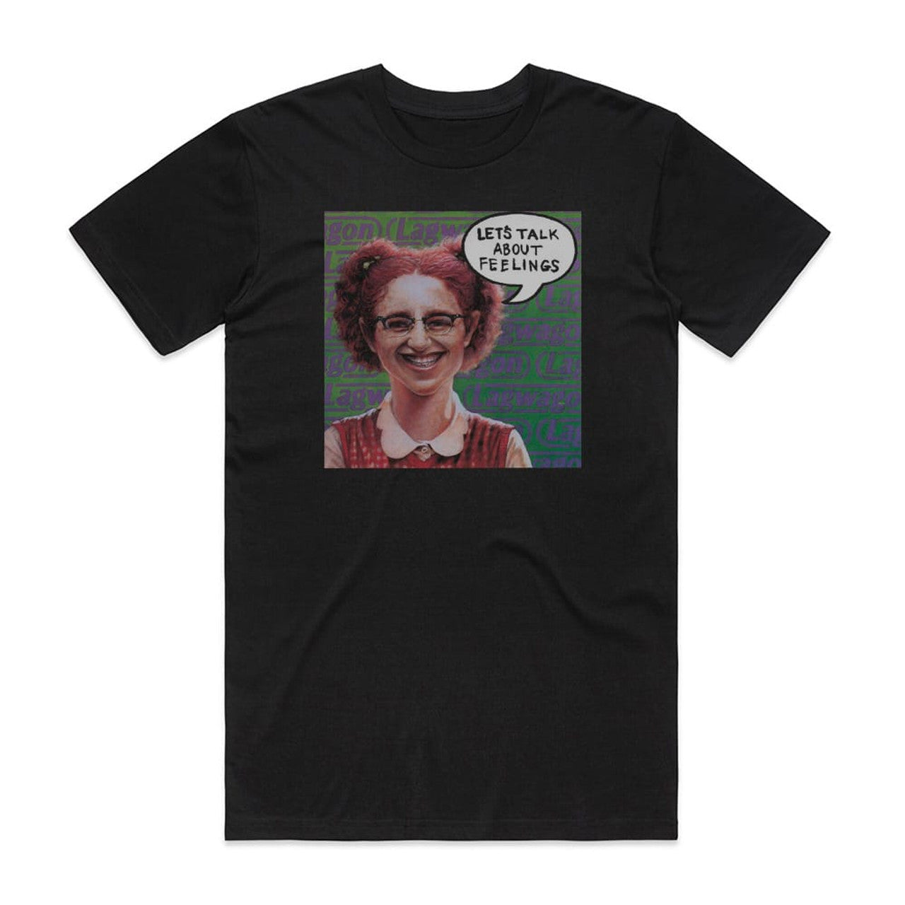 Lagwagon Lets Talk About Feelings T-Shirt Black