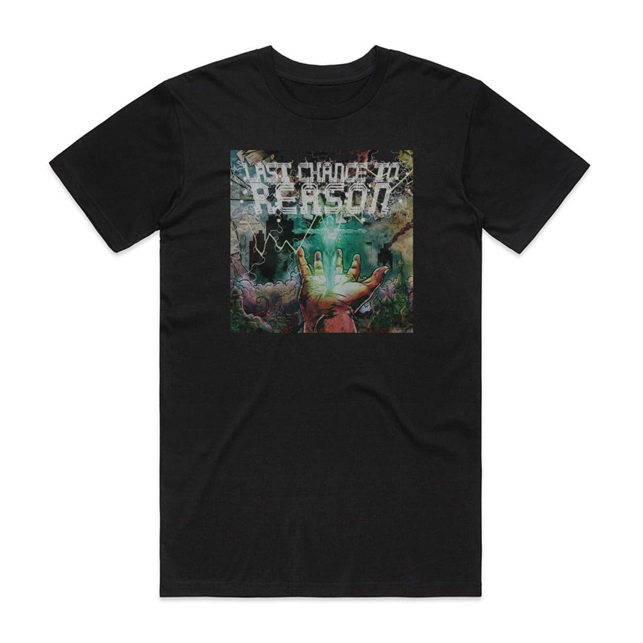 Last Chance to Reason Level 2 T-Shirt Black