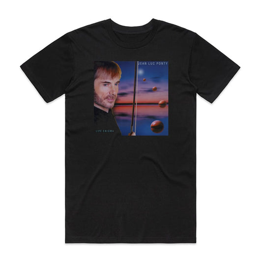 Jean-Luc Ponty Life Enigma T-Shirt Black