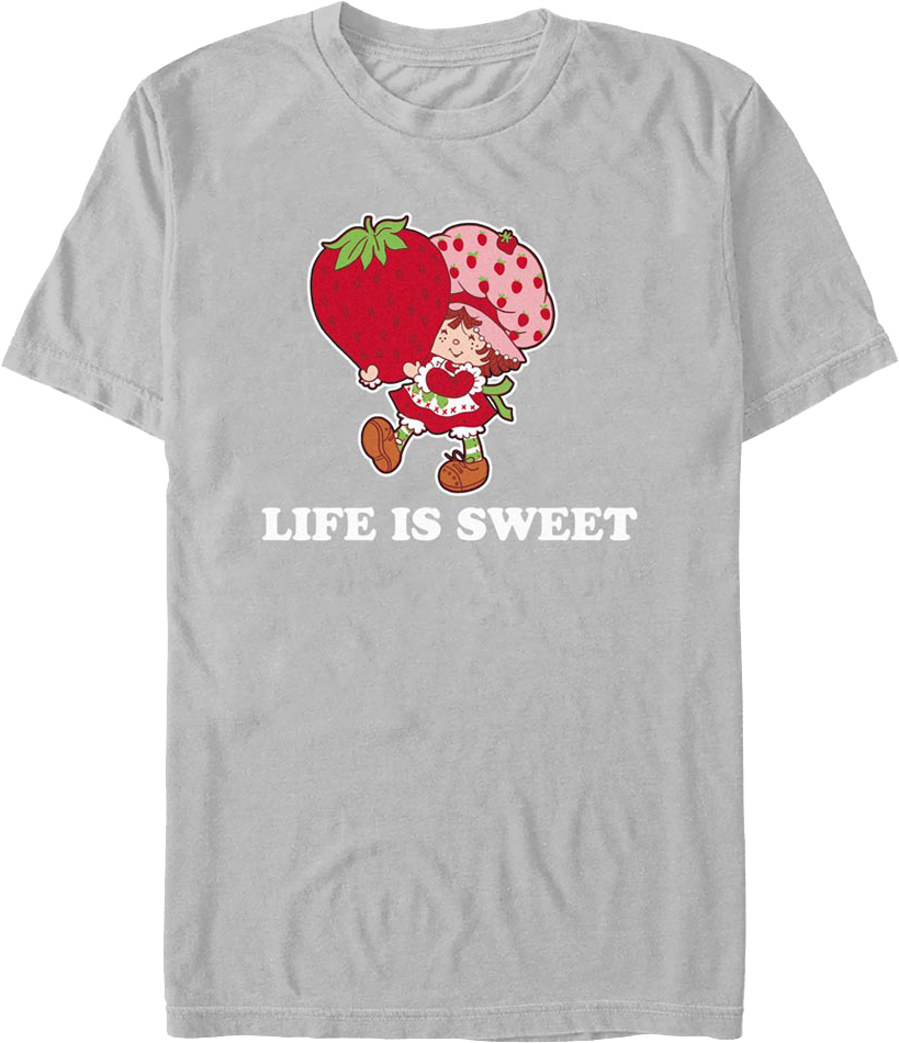 Life Is Sweet Strawberry Shortcake T-Shirt