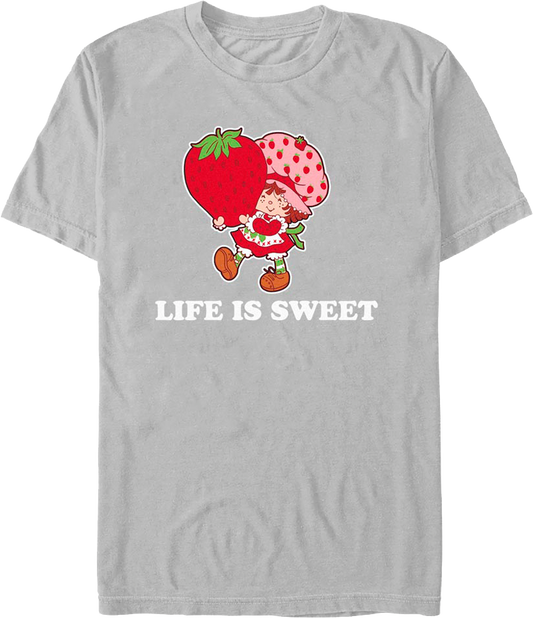 Life Is Sweet Strawberry Shortcake T-Shirt