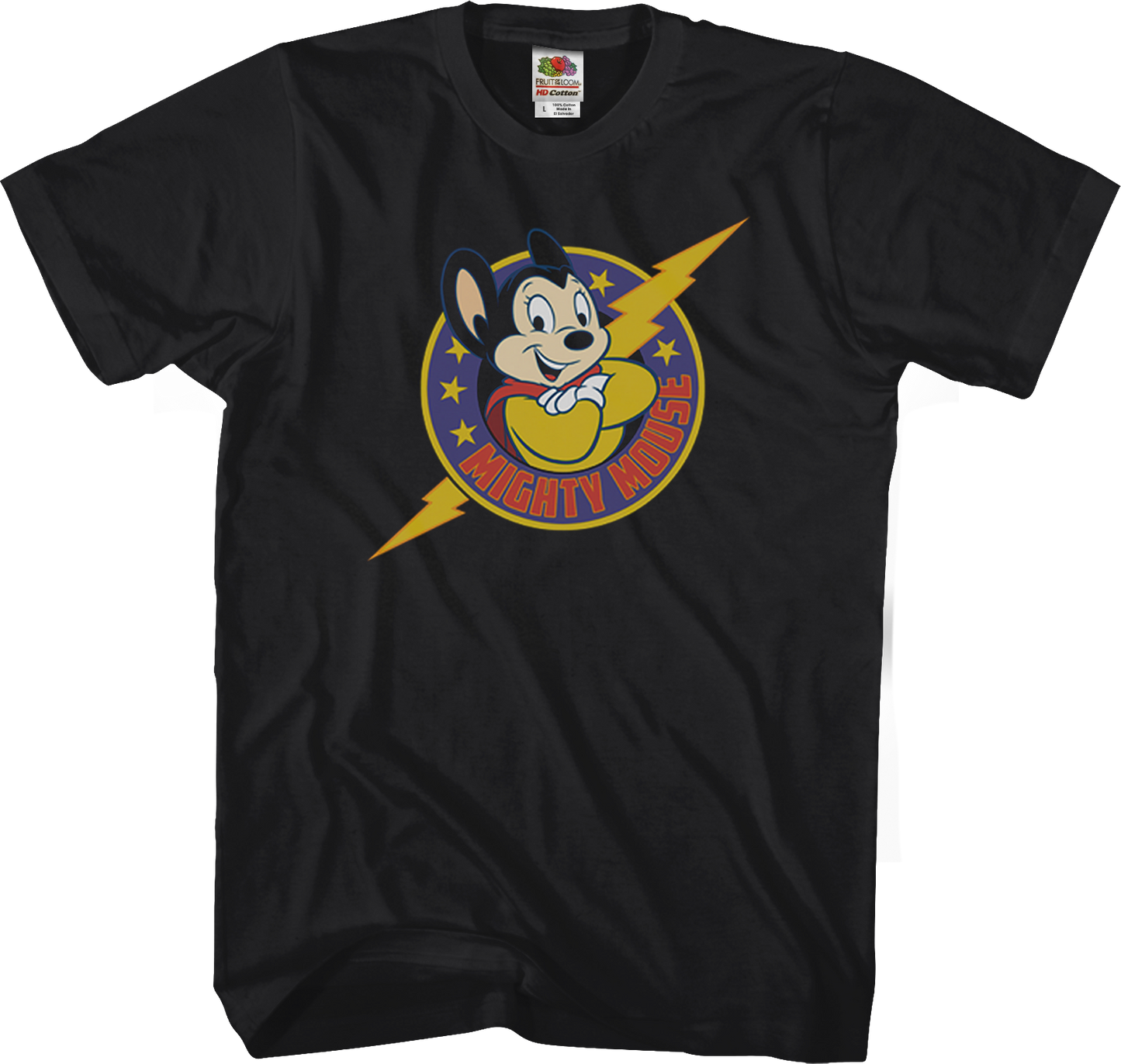 Lightning Bolt Mighty Mouse T-Shirt