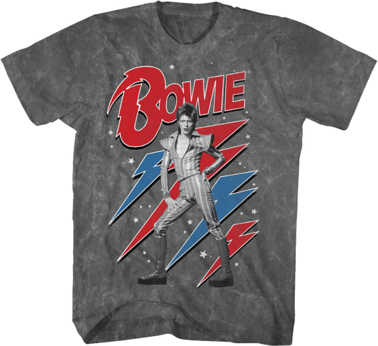 Lightning Bolts David Bowie T-Shirt