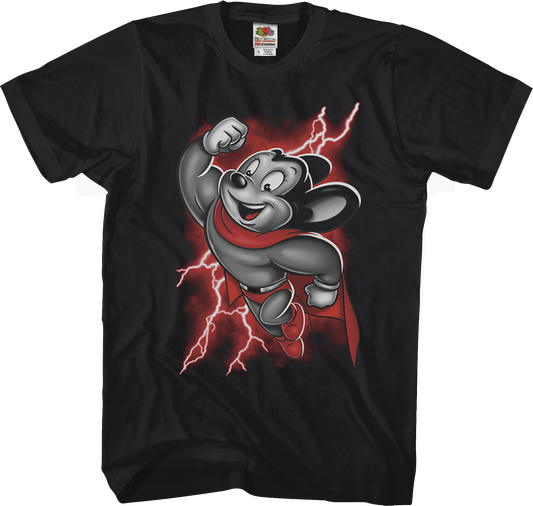 Lightning Mighty Mouse T-Shirt