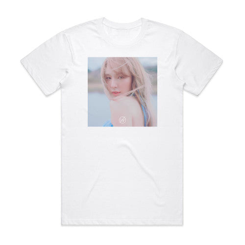 WENDY Like Water Album Cover T-Shirt White