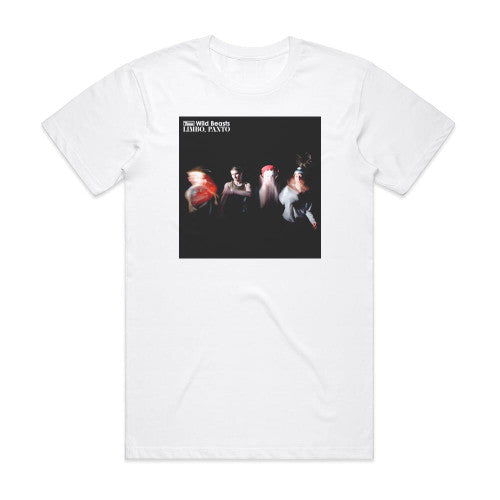 Wild Beasts Limbo Panto Album Cover T-Shirt White