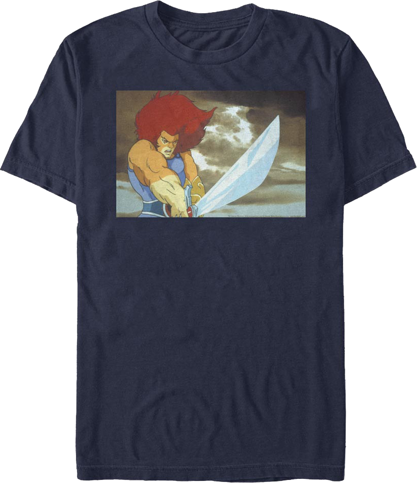 Lion-O Heroic Pose ThunderCats T-Shirt