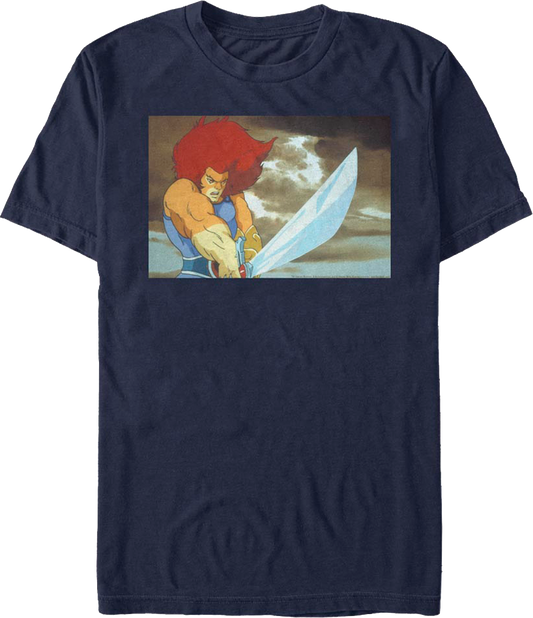 Lion-O Heroic Pose ThunderCats T-Shirt