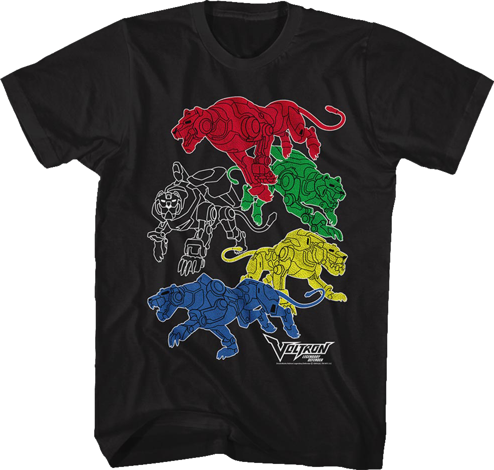 Lions Voltron T-Shirt