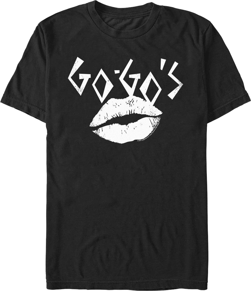 Lipstick Go-Go's T-Shirt