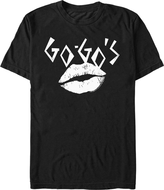 Lipstick Go-Go's T-Shirt