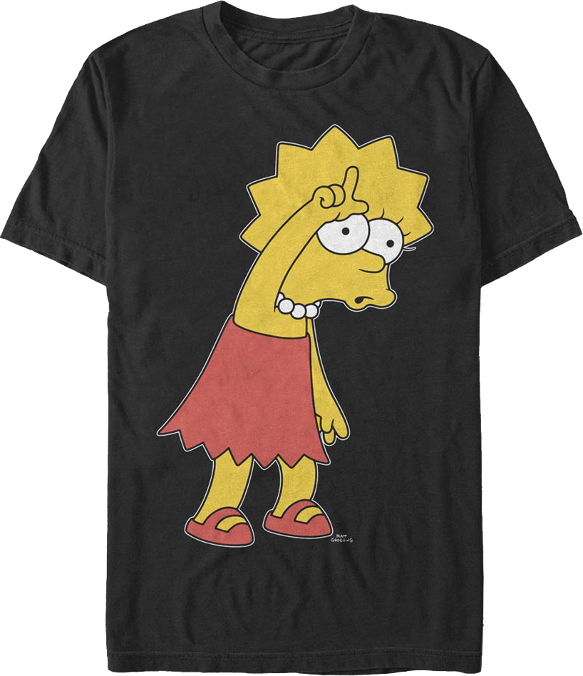 Lisa Loser The Simpsons T-Shirt