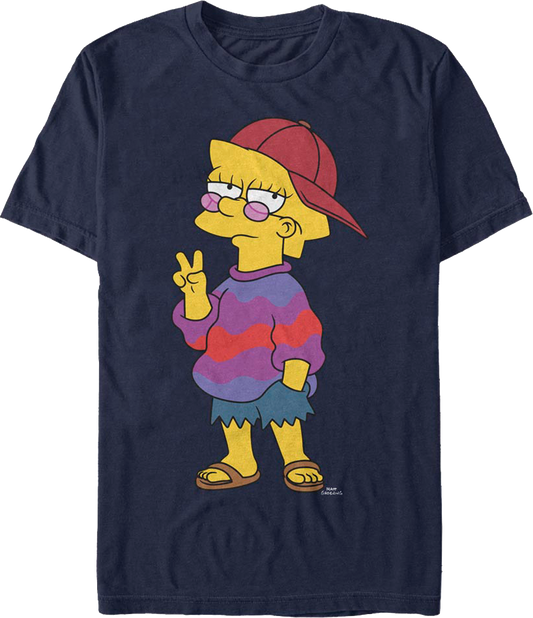 Lisa Peace The Simpsons T-Shirt