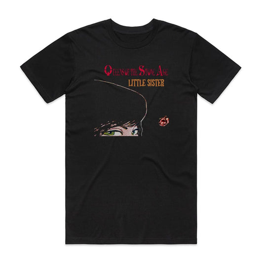 Queens of the Stone Age Little Sister T-Shirt Black