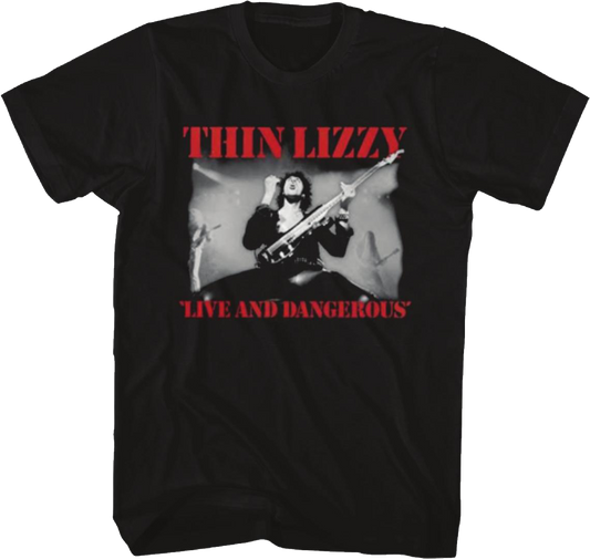 Live And Dangerous Thin Lizzy T-Shirt