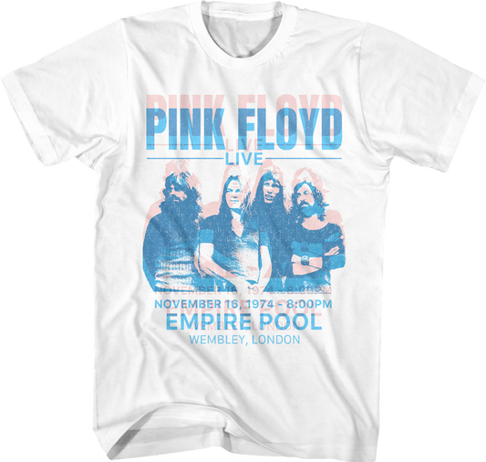 Live At Empire Pool Pink Floyd T-Shirt