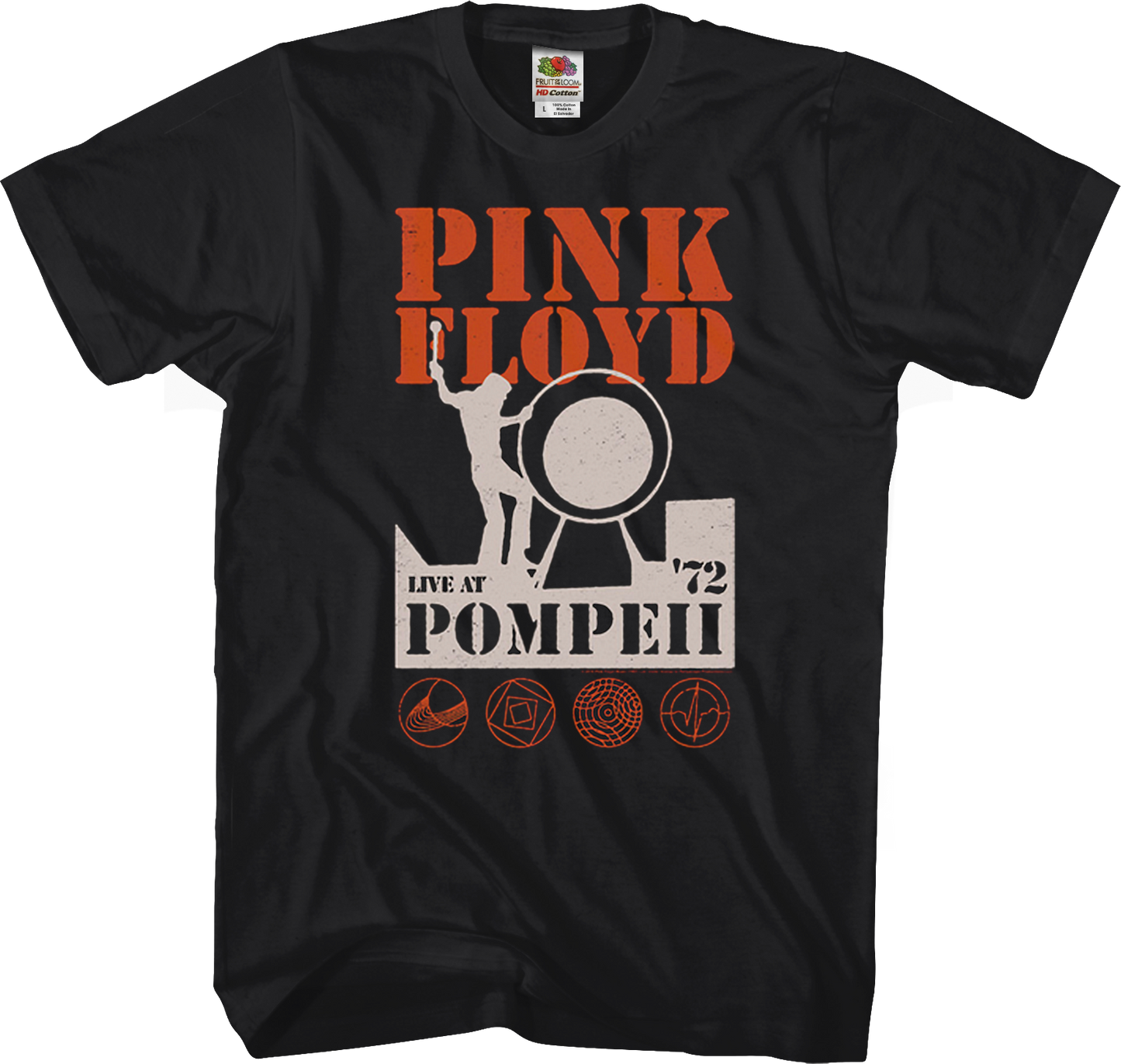 Live At Pompeii Pink Floyd T-Shirt