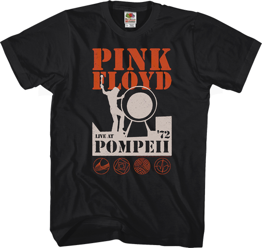 Live At Pompeii Pink Floyd T-Shirt