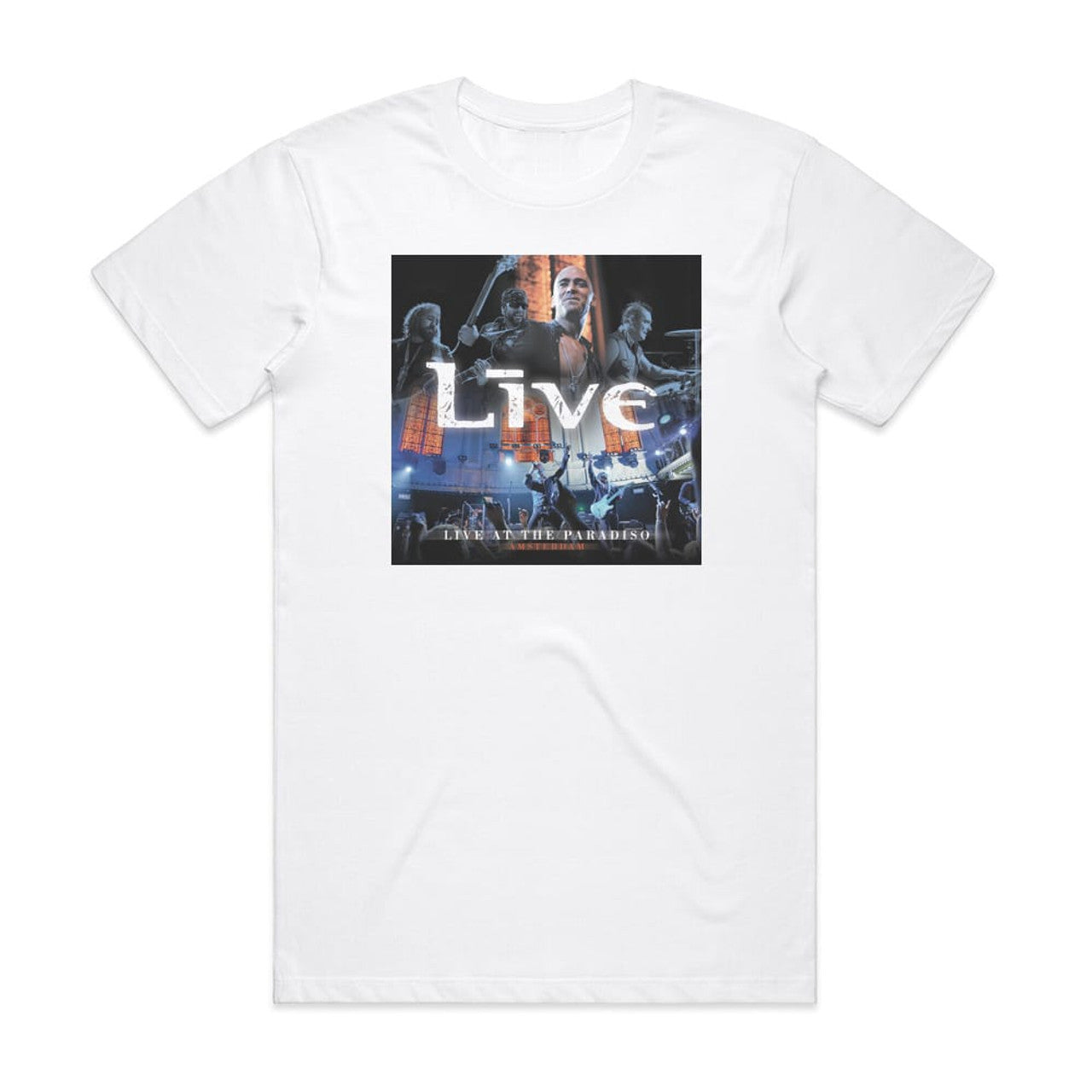 Live Live At The Paradiso Amsterdam T-Shirt White