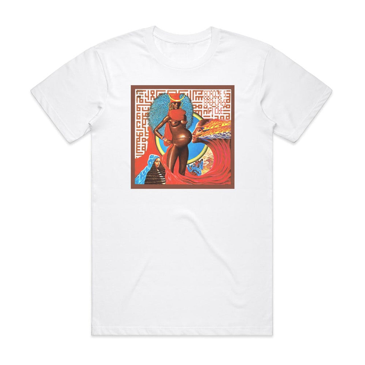 Miles Davis Live Evil T-Shirt White