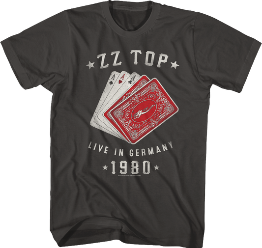 Live In Germany ZZ Top T-Shirt