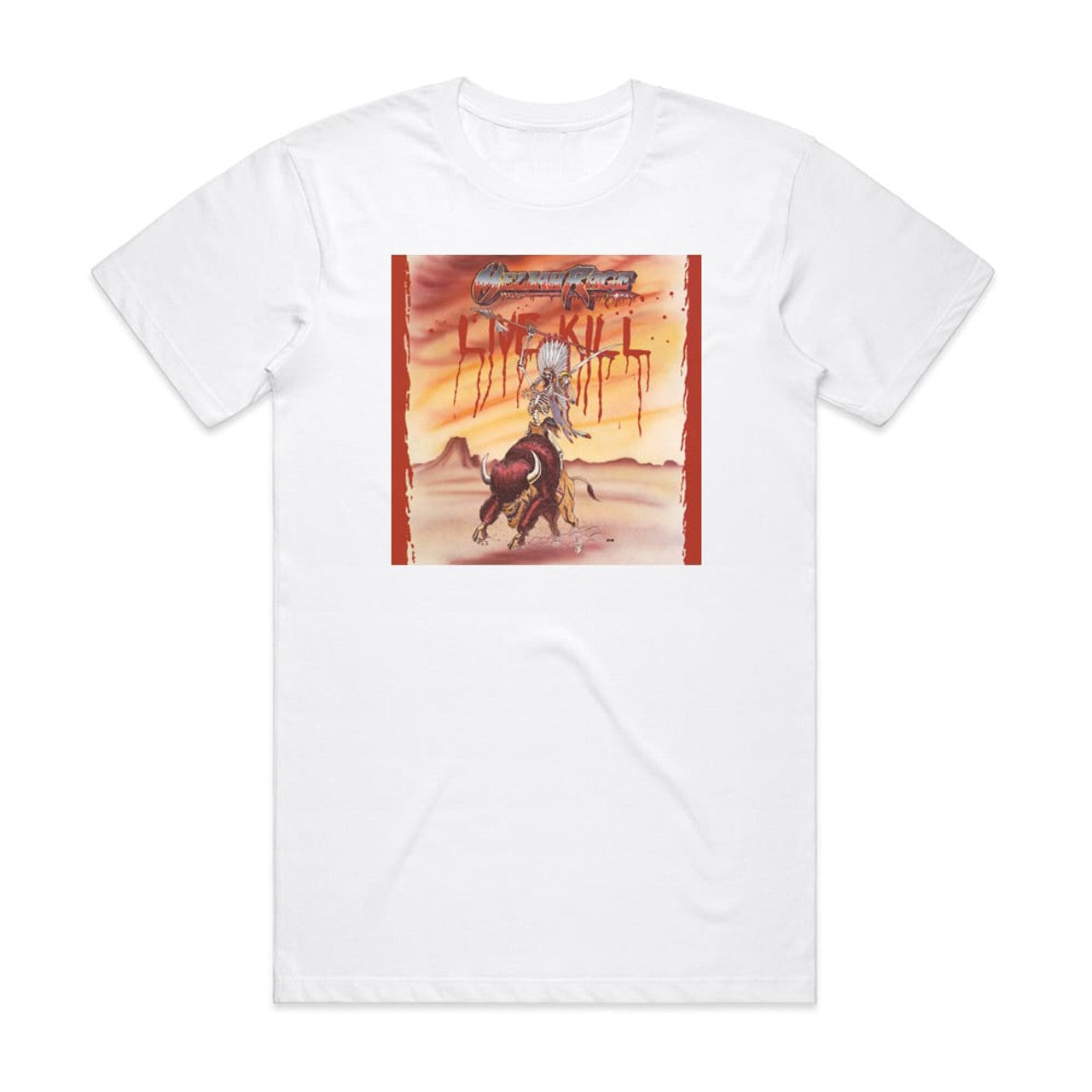 Meliah Rage Live Kill T-Shirt White