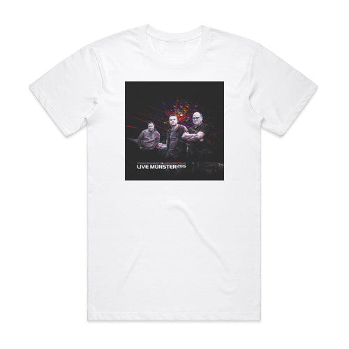 Wellenfeld Live Mnster 2015 Album Cover T-Shirt White