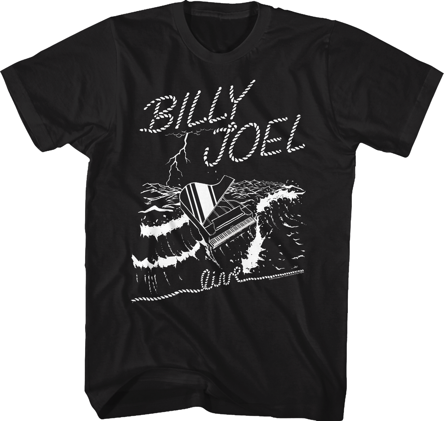 Live Poster Billy Joel T-Shirt