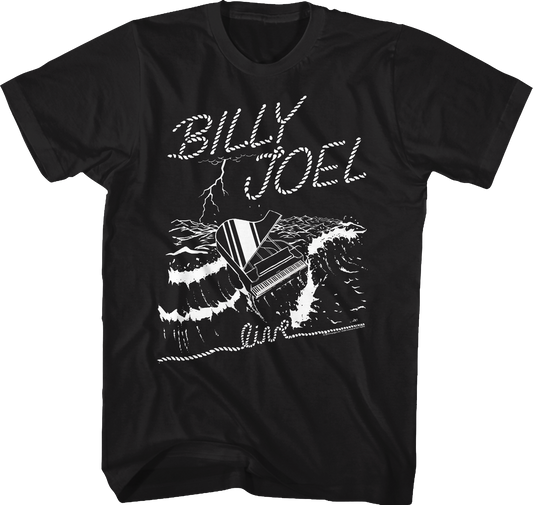 Live Poster Billy Joel T-Shirt