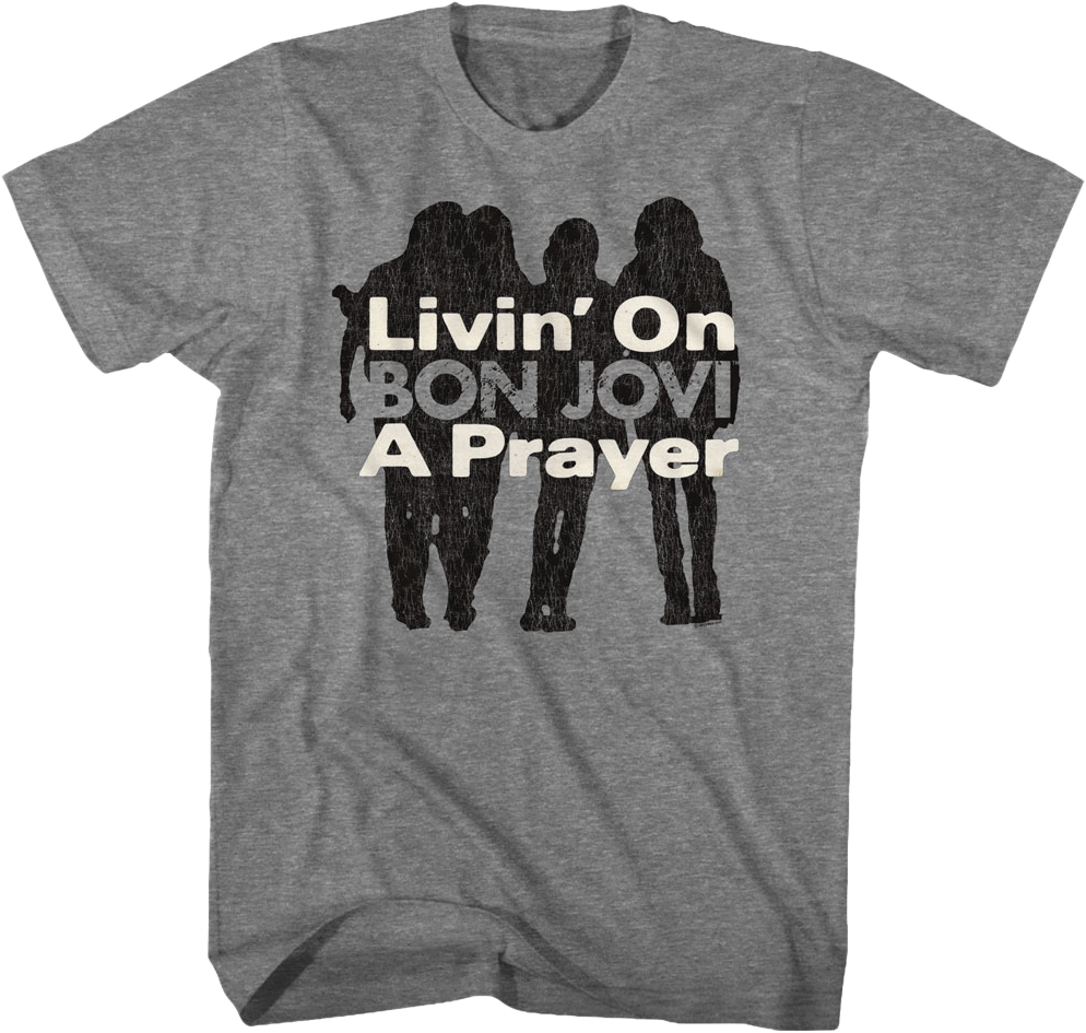 Livin' On A Prayer Bon Jovi T-Shirt