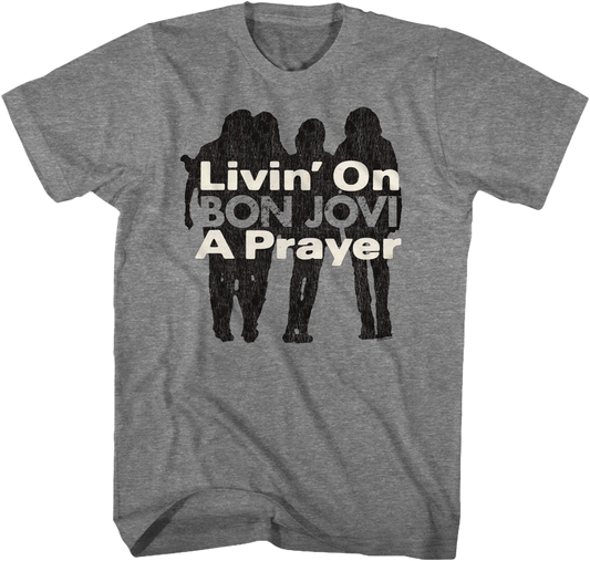 Livin' On A Prayer Bon Jovi T-Shirt