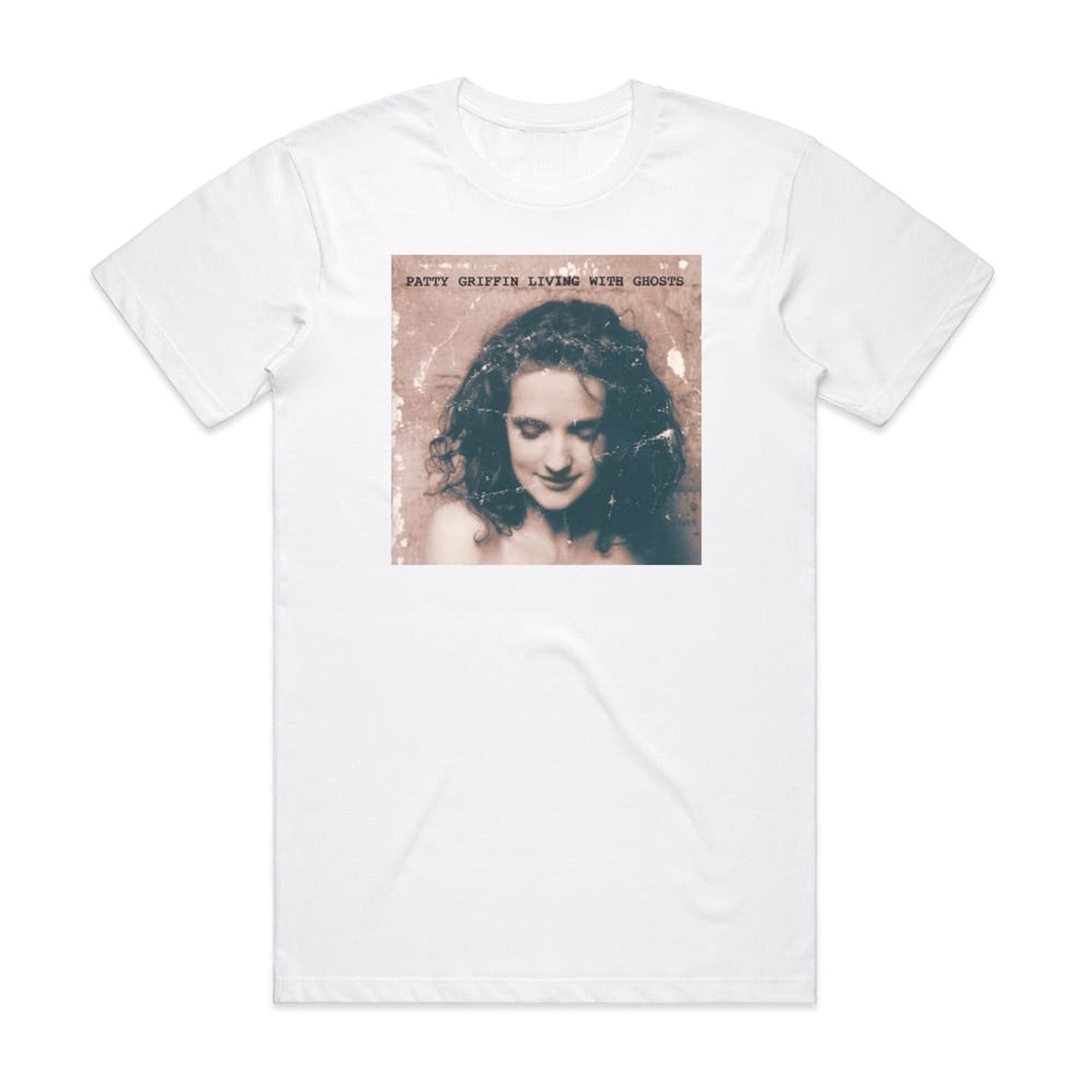 Patty Griffin Living With Ghosts T-Shirt White