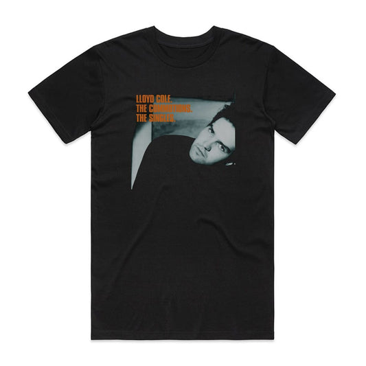 Lloyd Cole and the Commotions Lloyd Cole The Commotions The Singles T-Shirt Black