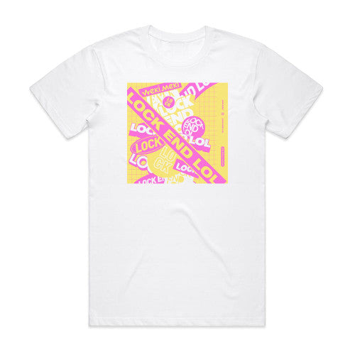 Weki Meki Lock End Lol Album Cover T-Shirt White