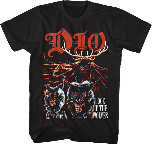 Lock Up The Wolves Dio T-Shirt