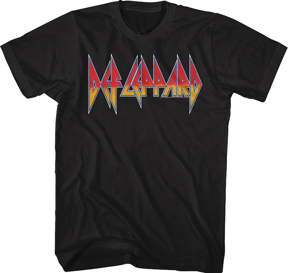 Logo Def Leppard T-Shirt