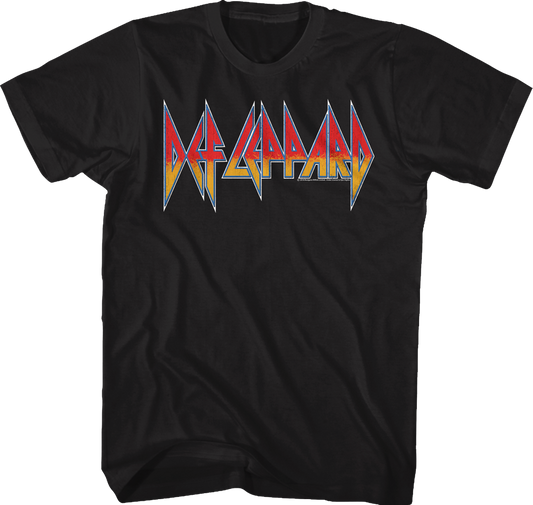 Logo Def Leppard T-Shirt