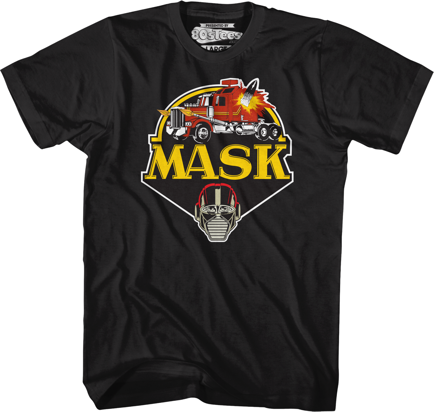 Retro Logo MASK T-Shirt