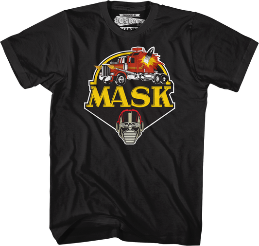 Retro Logo MASK T-Shirt