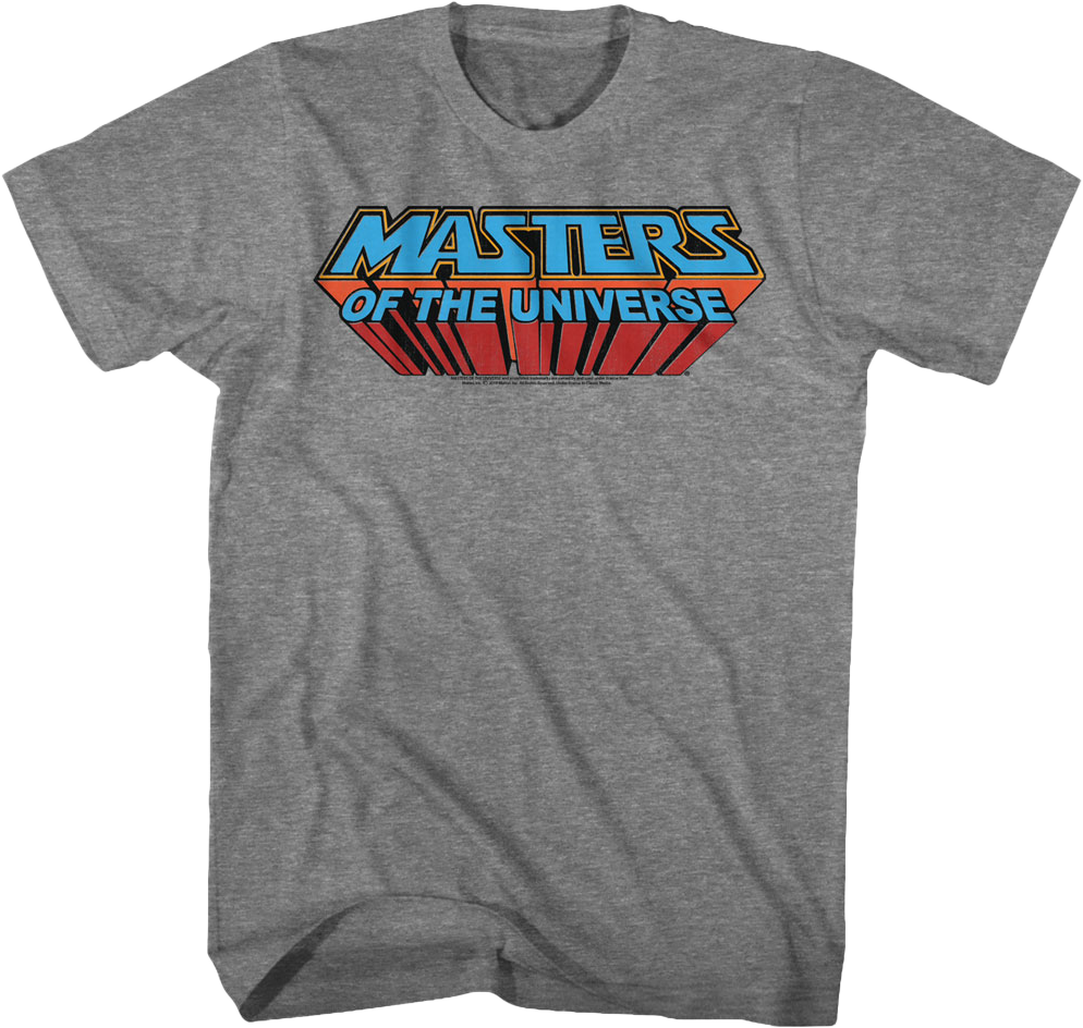 Logo Masters of the Universe T-Shirt