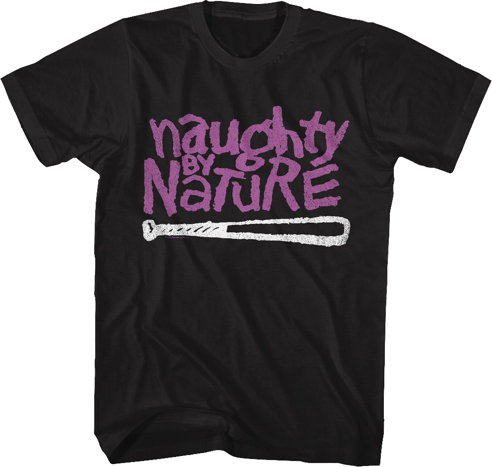 Logo Naughty By Nature T-Shirt