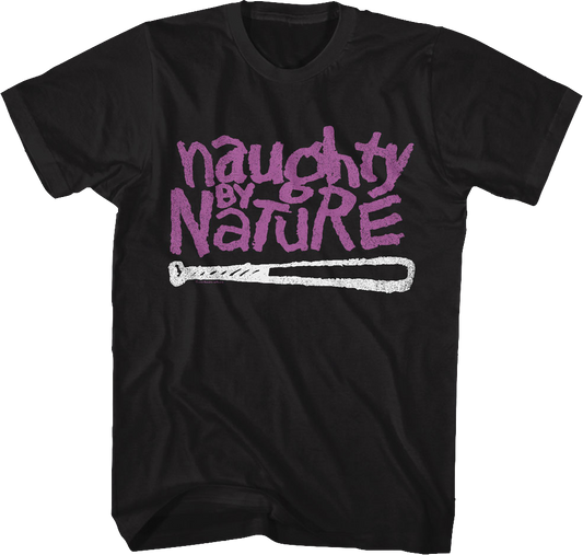 Logo Naughty By Nature T-Shirt