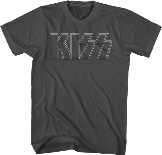 Logo Outline KISS T-Shirt