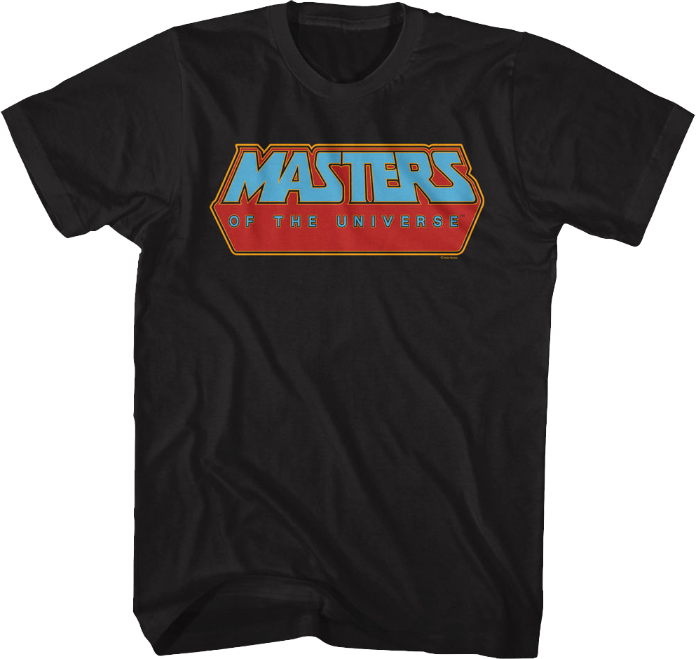 Logo Outline Masters of the Universe T-Shirt