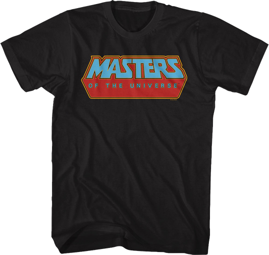 Logo Outline Masters of the Universe T-Shirt