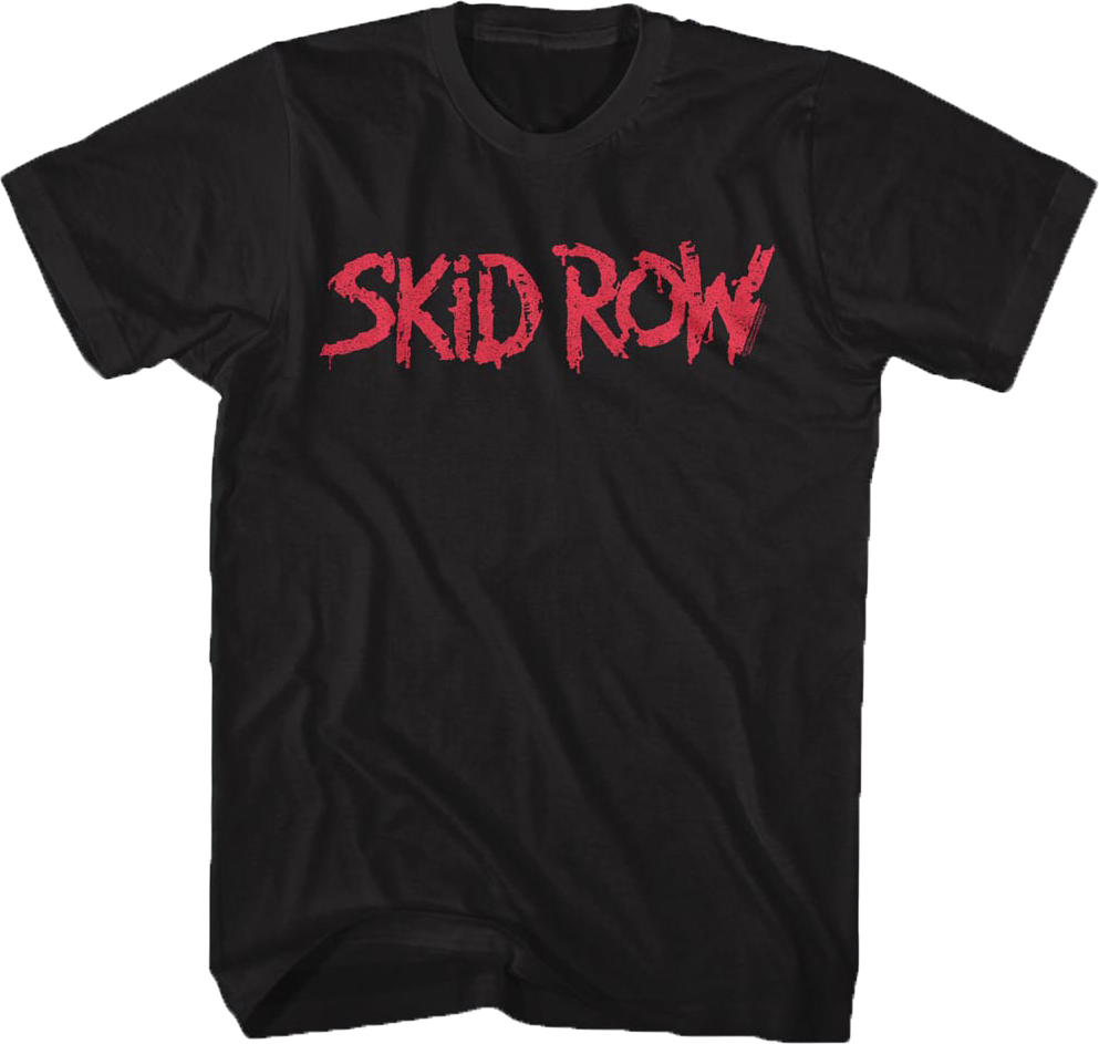 Logo Skid Row T-Shirt