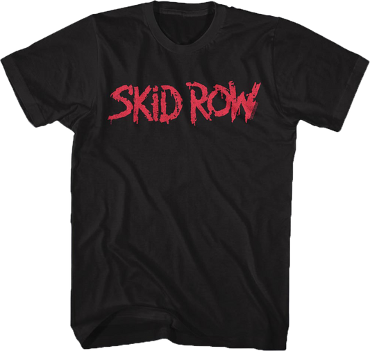 Logo Skid Row T-Shirt