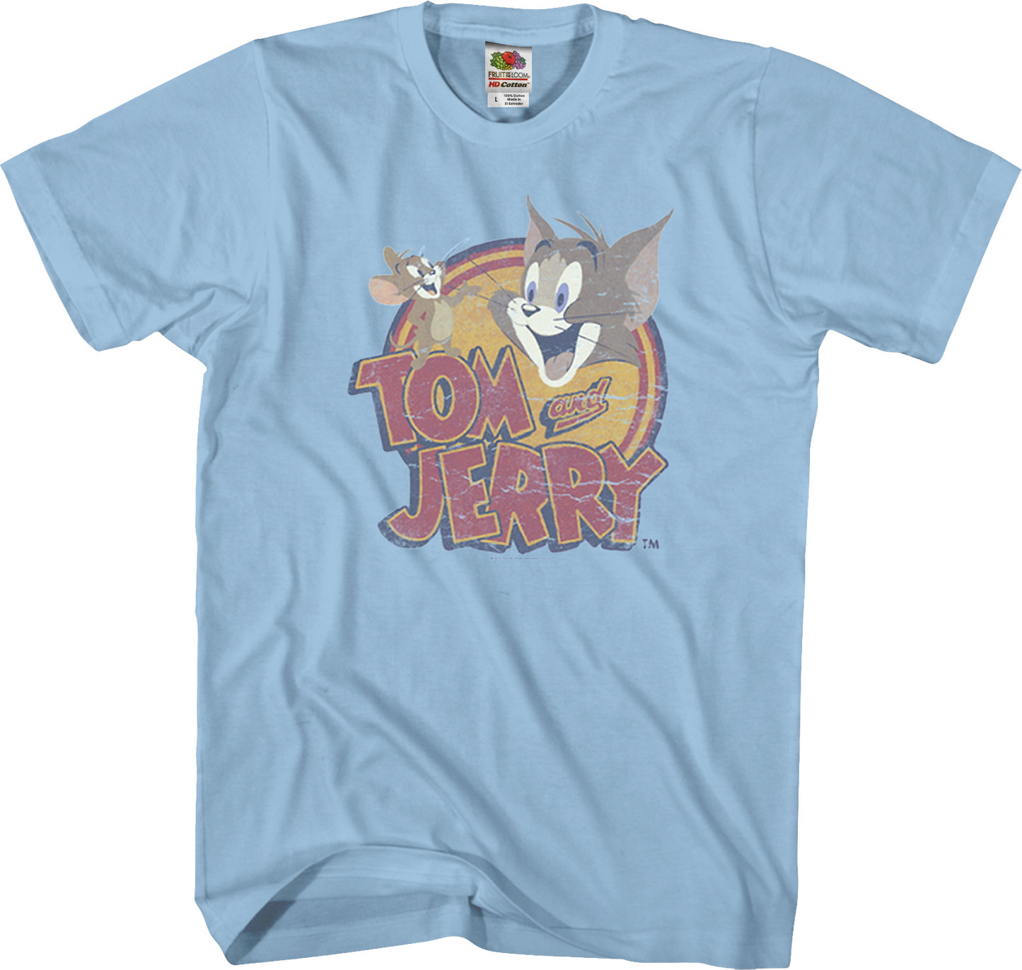 Logo Tom and Jerry T-Shirt