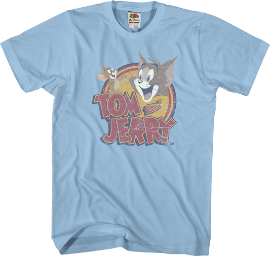 Logo Tom and Jerry T-Shirt