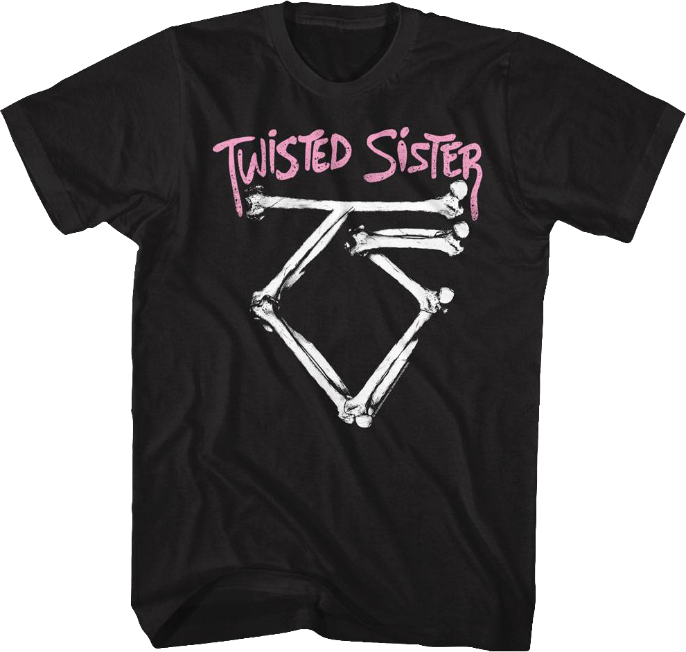 Logo Twisted Sister T-Shirt